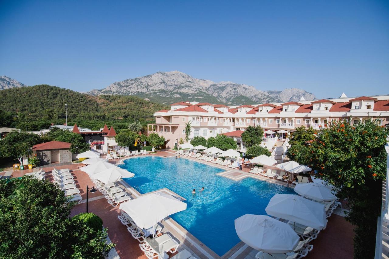 Viking Garden Hotel Kemer Exterior photo