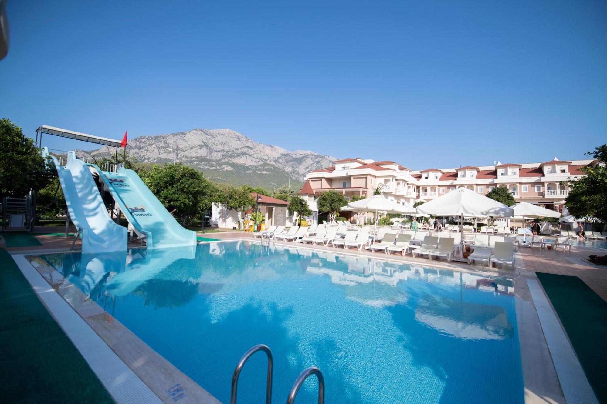Viking Garden Hotel Kemer Exterior photo