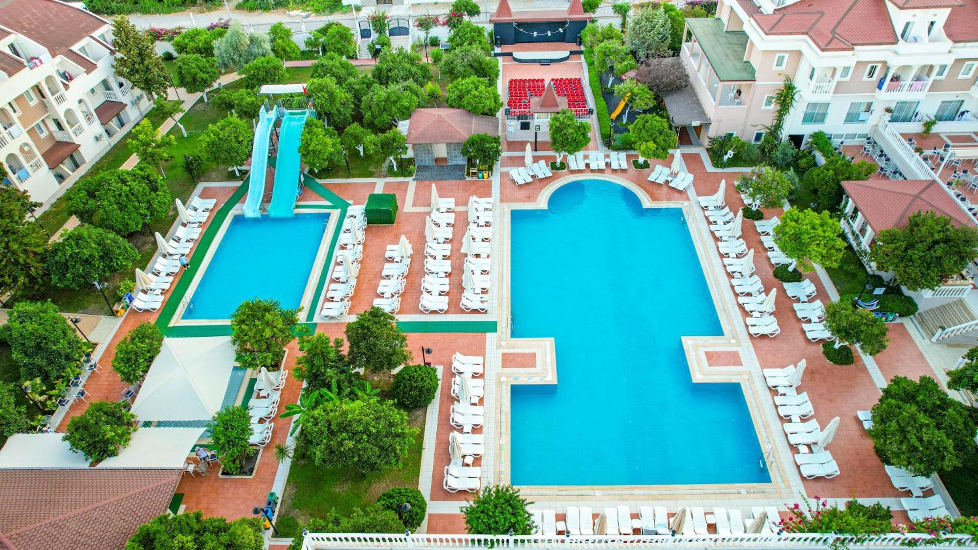 Viking Garden Hotel Kemer Exterior photo