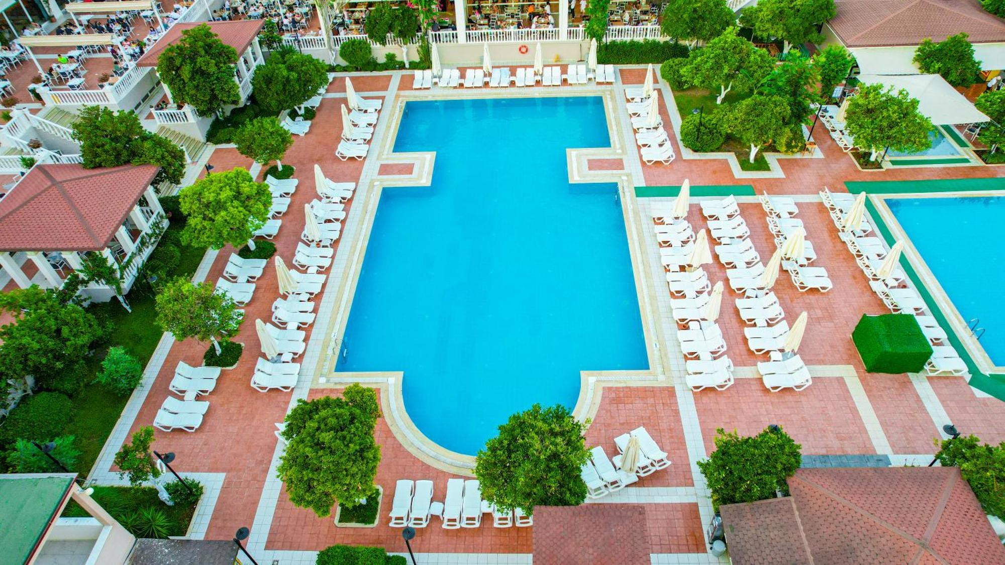 Viking Garden Hotel Kemer Exterior photo