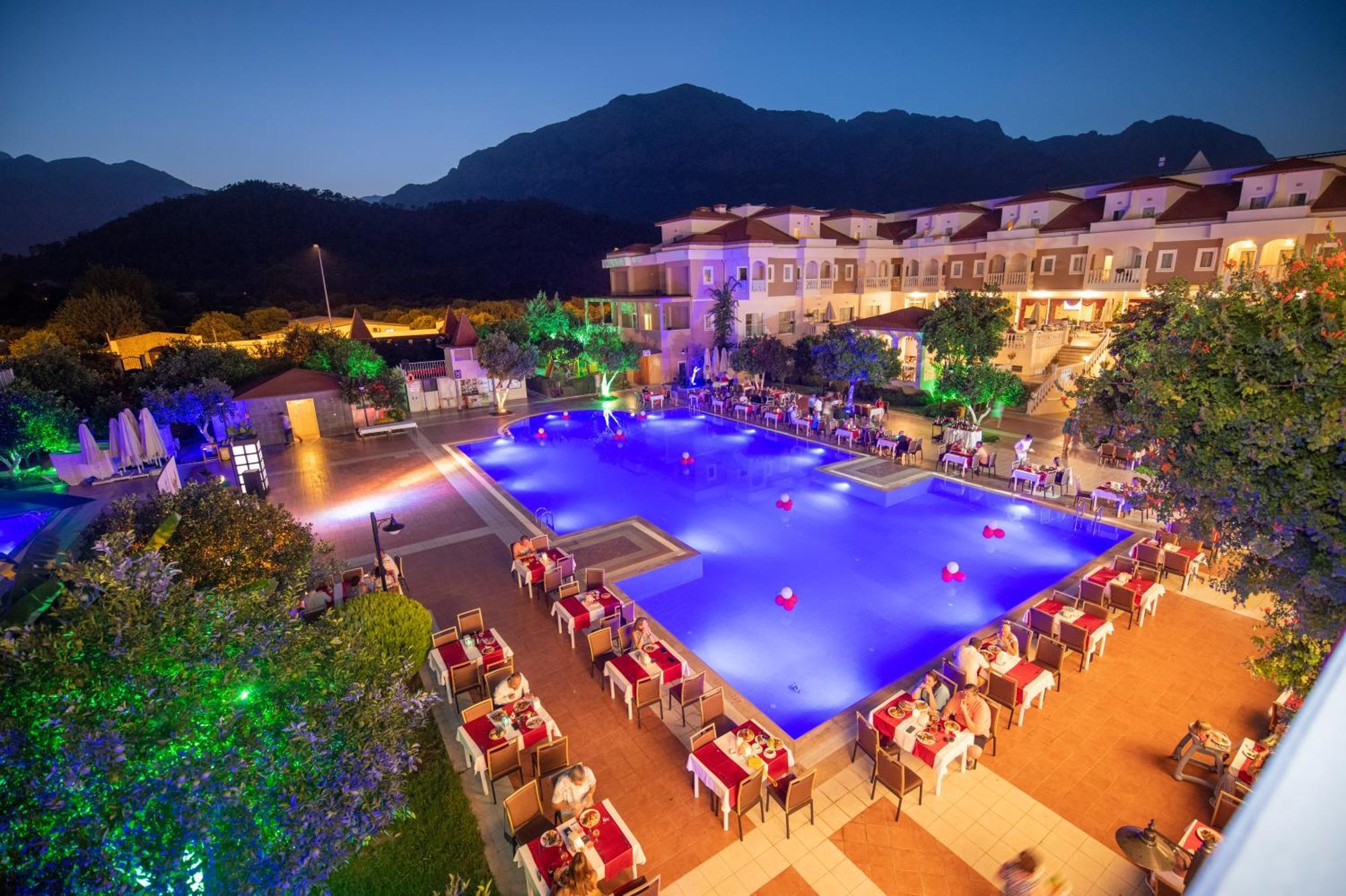 Viking Garden Hotel Kemer Exterior photo