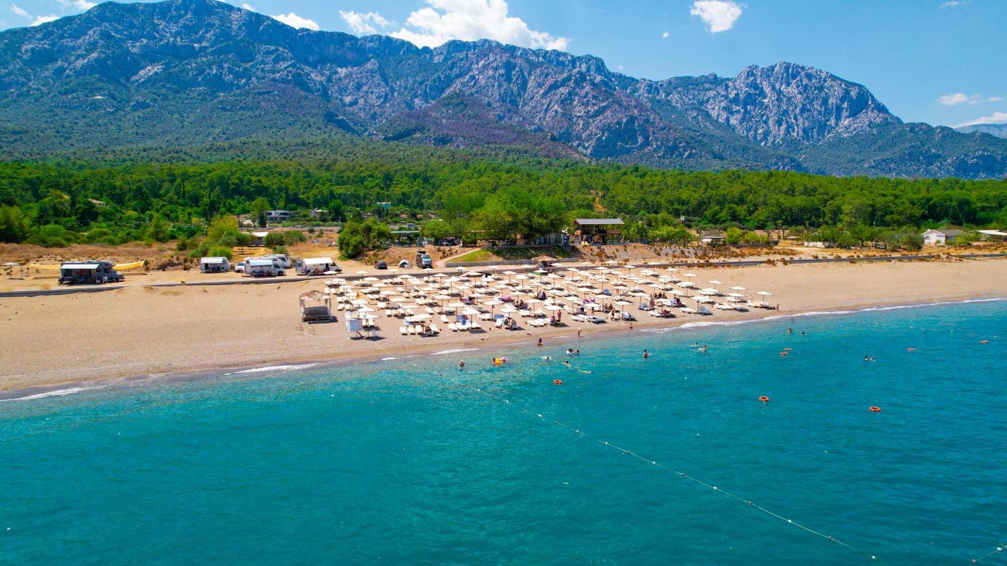 Viking Garden Hotel Kemer Exterior photo