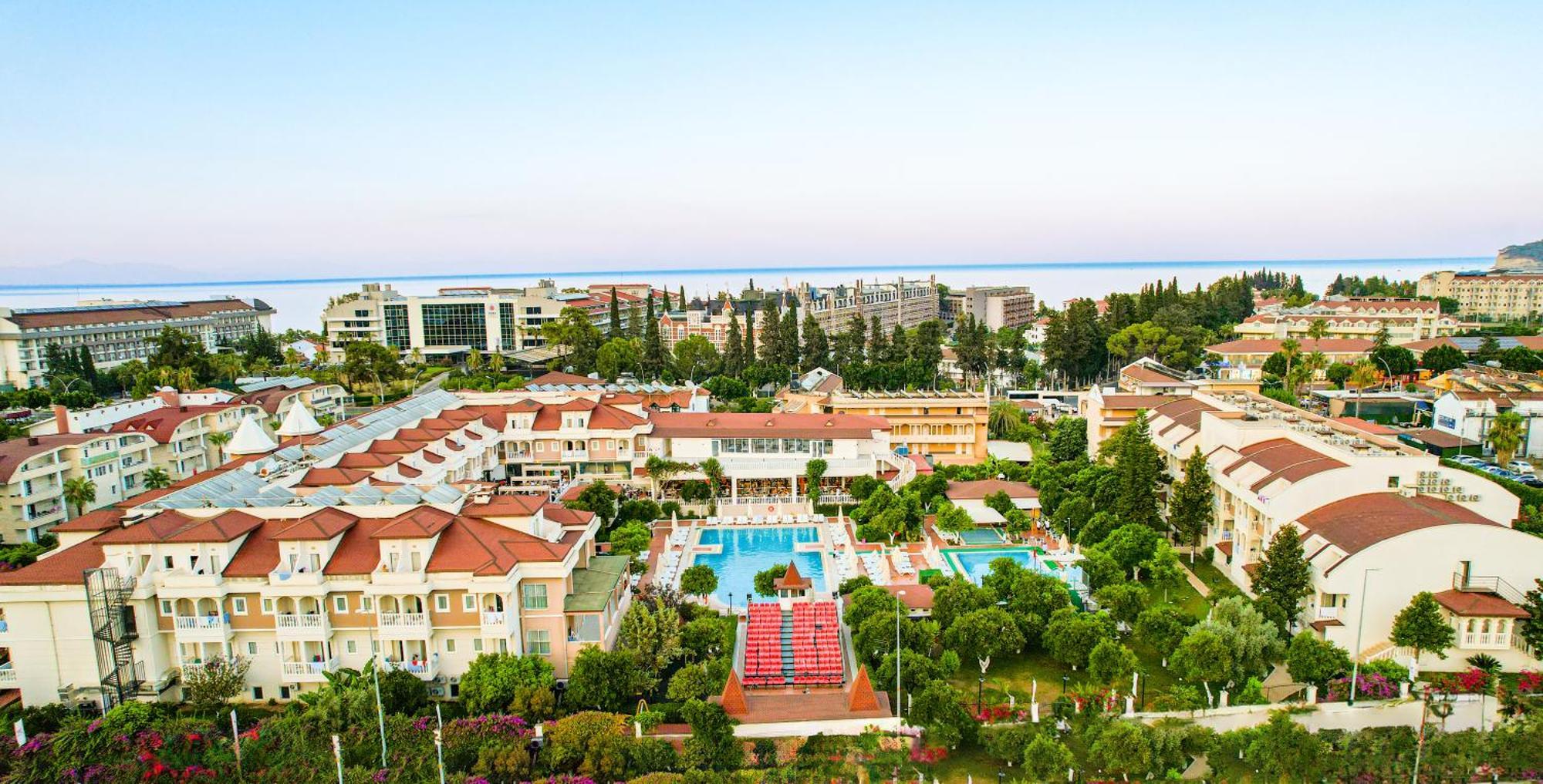 Viking Garden Hotel Kemer Exterior photo