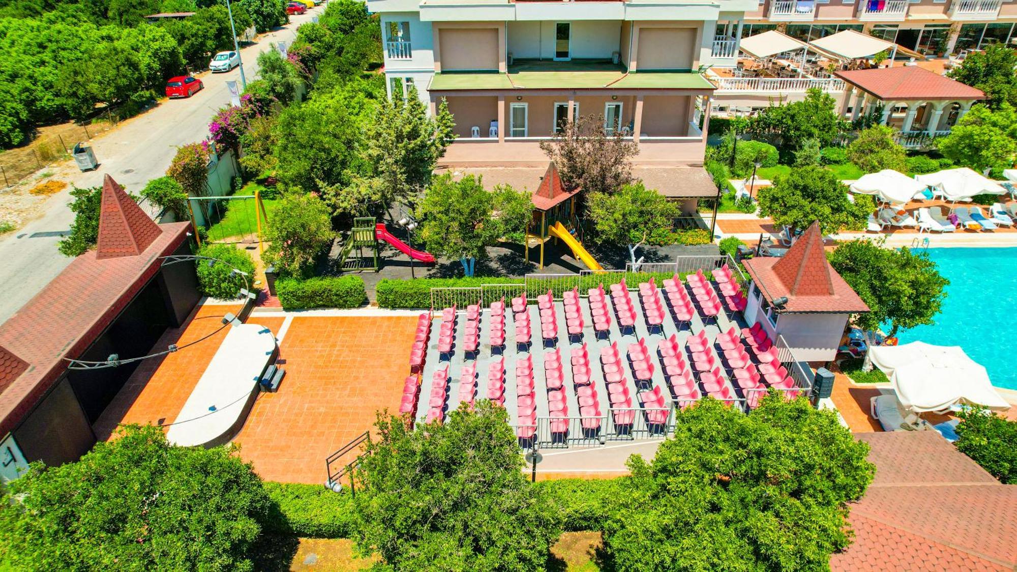 Viking Garden Hotel Kemer Exterior photo