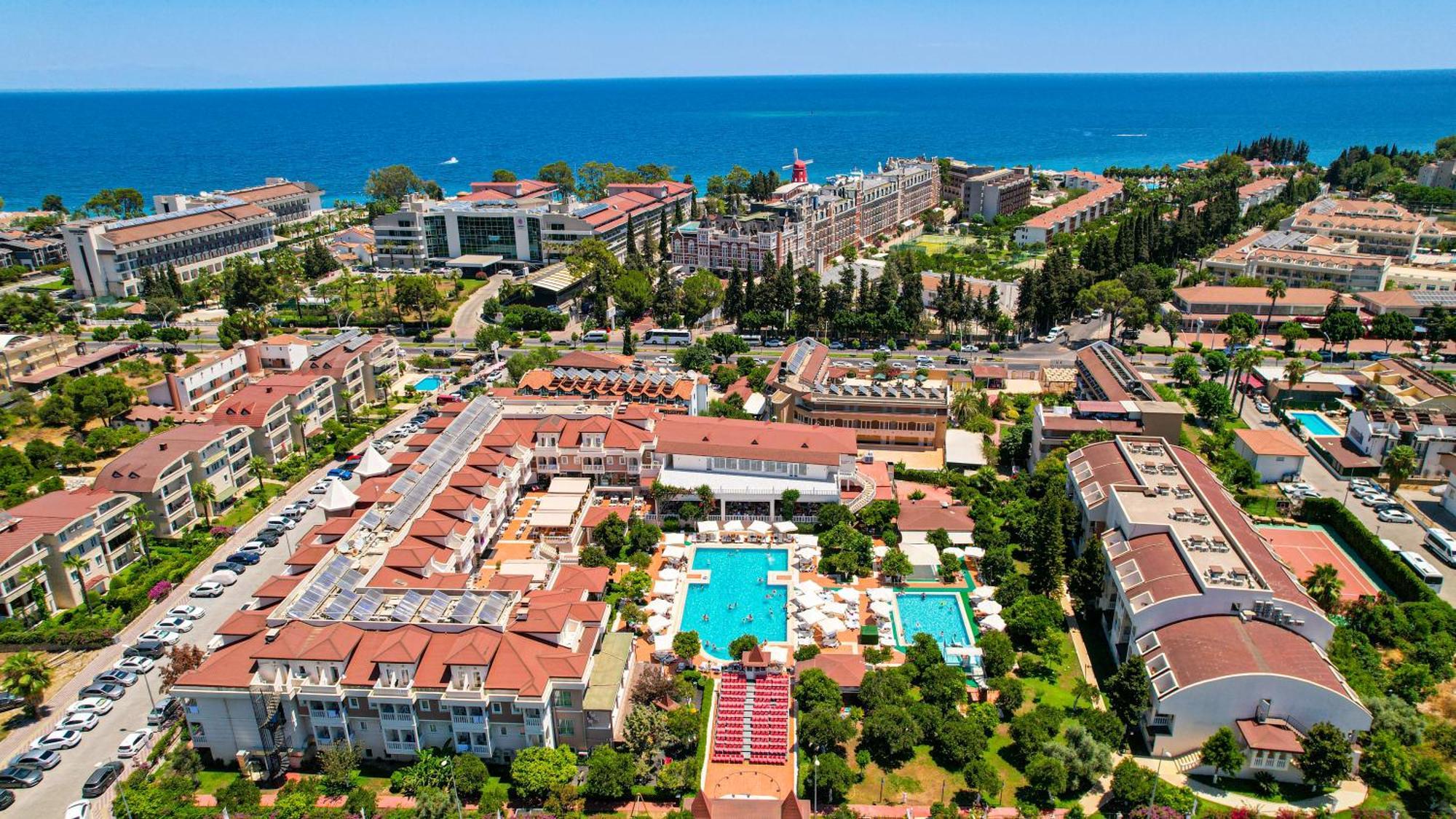 Viking Garden Hotel Kemer Exterior photo