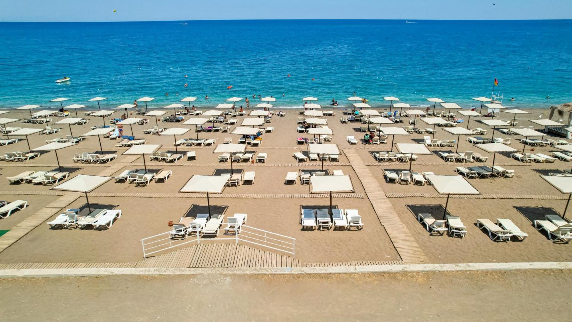 Viking Garden Hotel Kemer Exterior photo