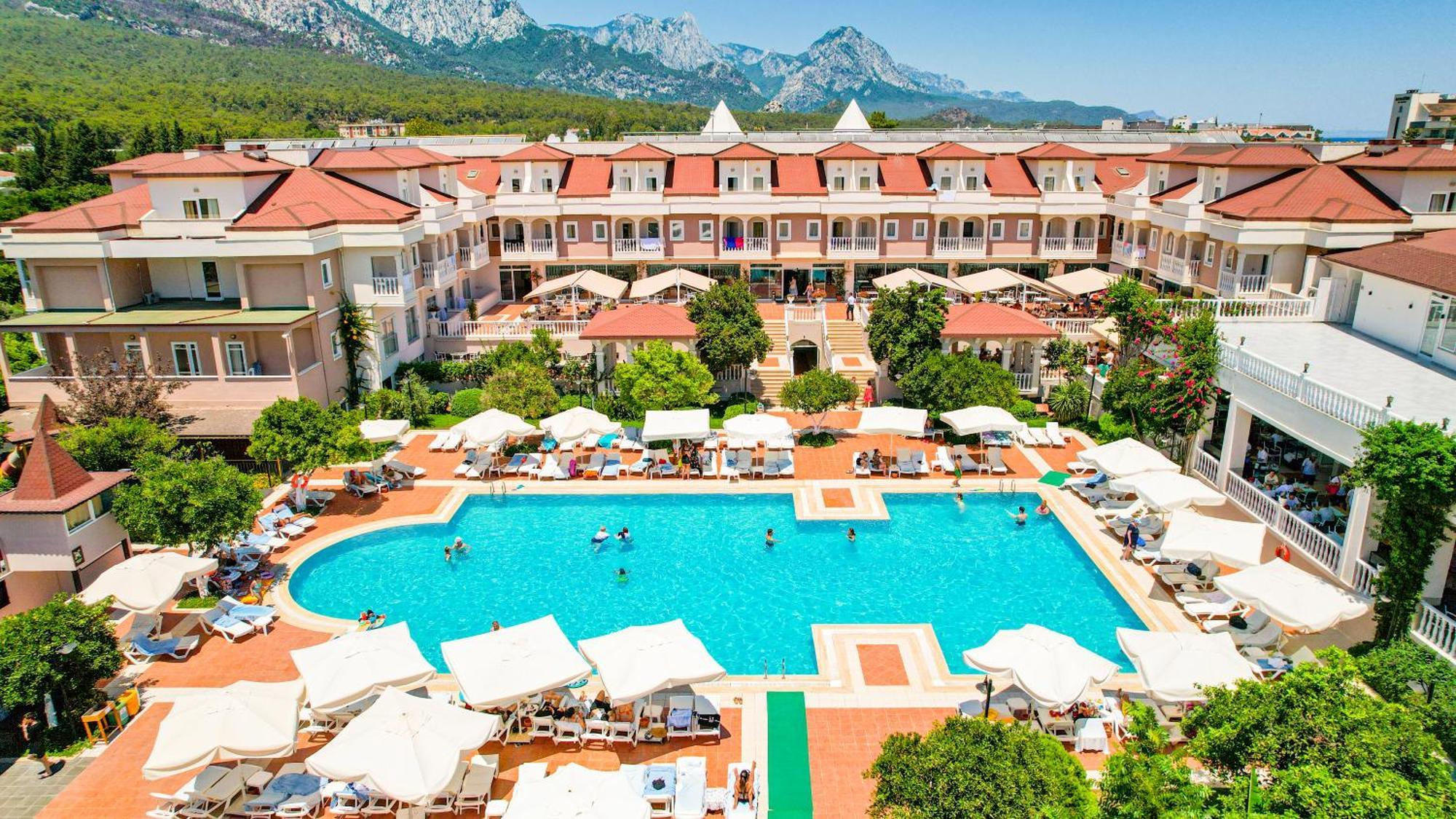Viking Garden Hotel Kemer Exterior photo