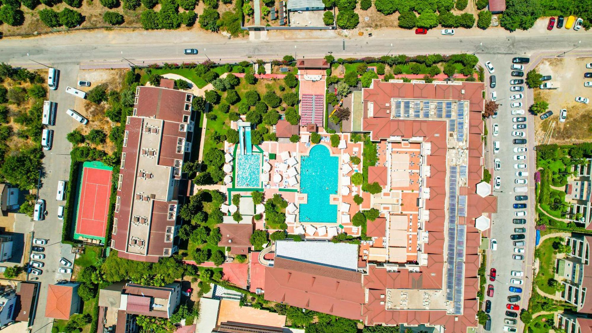 Viking Garden Hotel Kemer Exterior photo