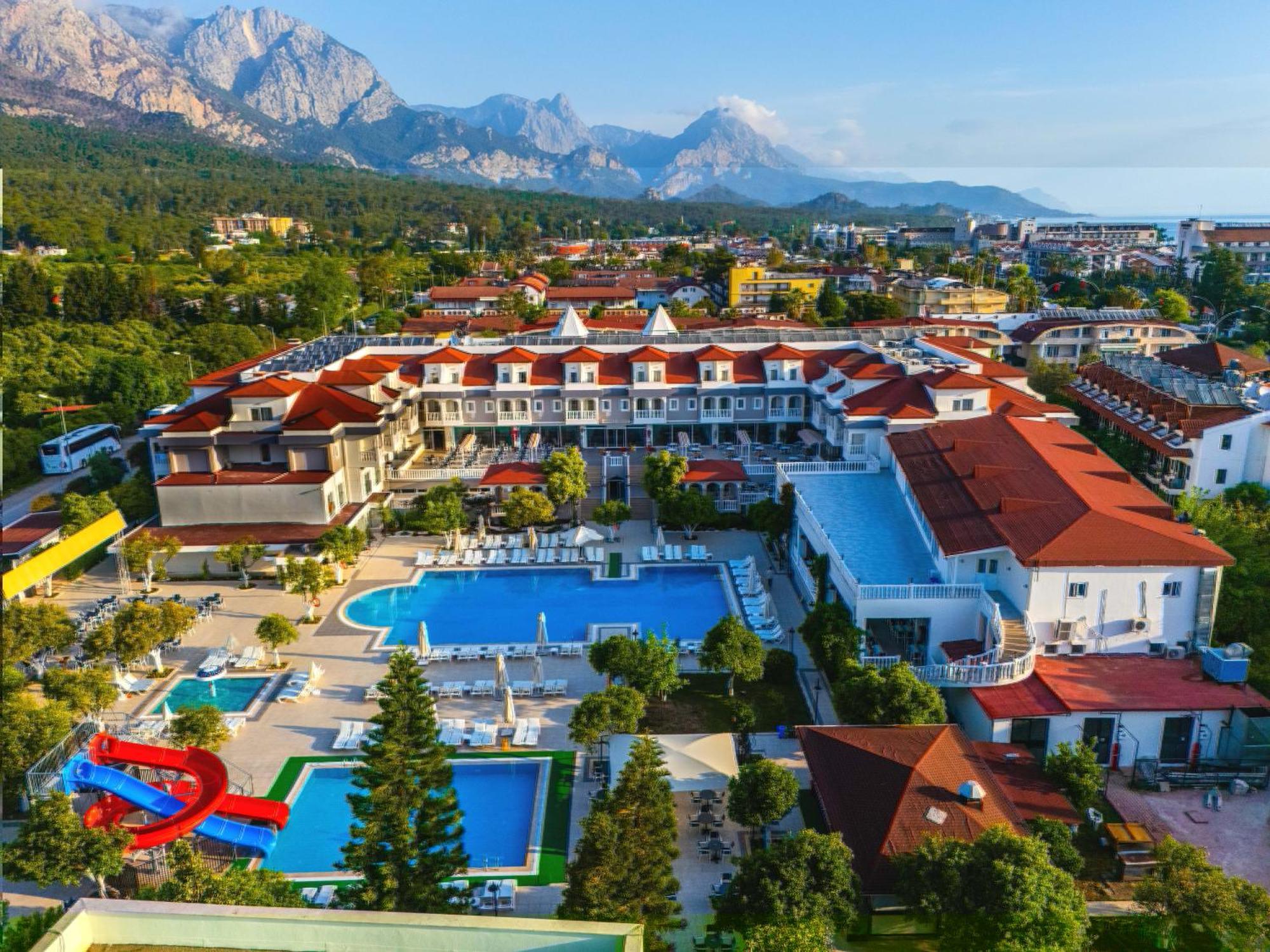 Viking Garden Hotel Kemer Exterior photo