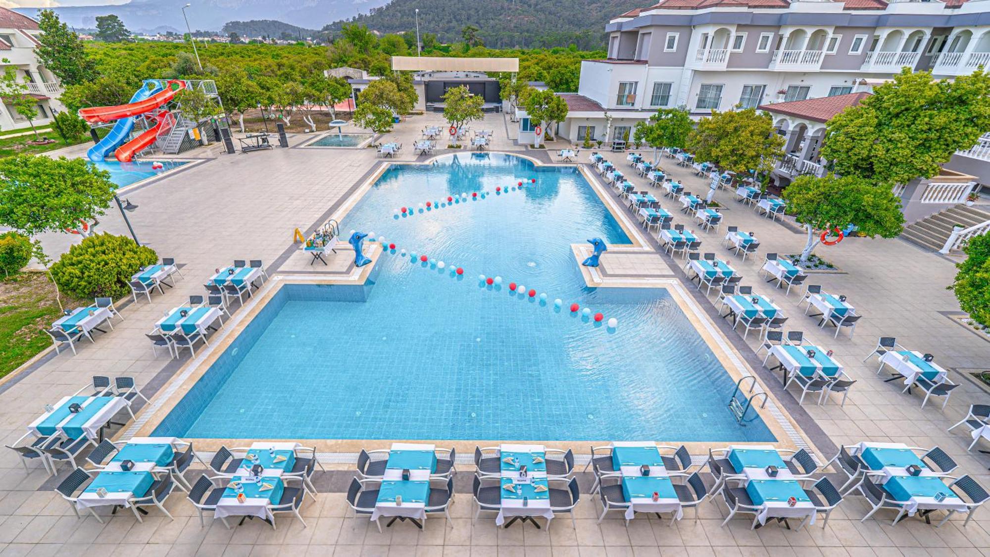 Viking Garden Hotel Kemer Exterior photo