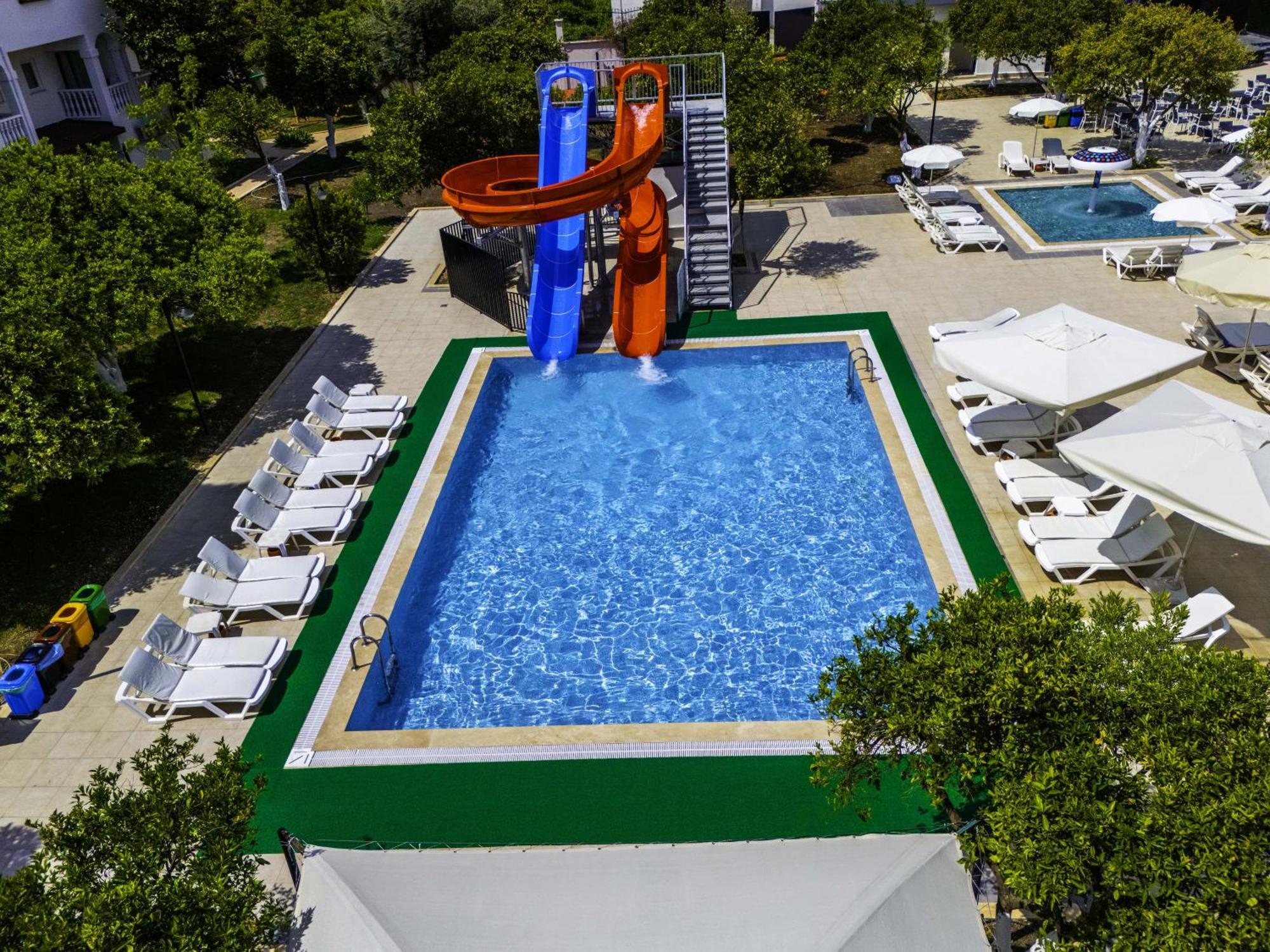 Viking Garden Hotel Kemer Exterior photo