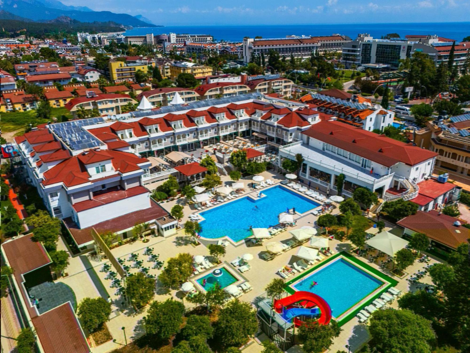 Viking Garden Hotel Kemer Exterior photo